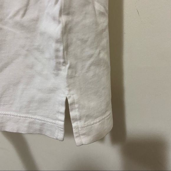 VS PINK Collegiate Collection University of Illinois White Logo Tee - Picture 6 of 8